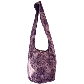 Pure Cotton Bag, More Than 40 Different Recyclable Shopping Bags For An Eco-Conscious Lifestyle, Shoulder Bags - Purple - l