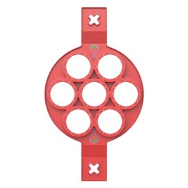 Pancake Circles MiniPancake Mold - Silone EgRgs for Grdle withandls - Veatile Pcake Ml