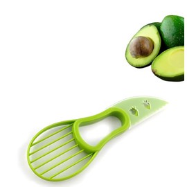 3 In 1 Avocado Peeler Slicer Tool - Avocado Slicer - Avocado Cutter and Scooper for Fruits & Vegetable - Avocado Pitter