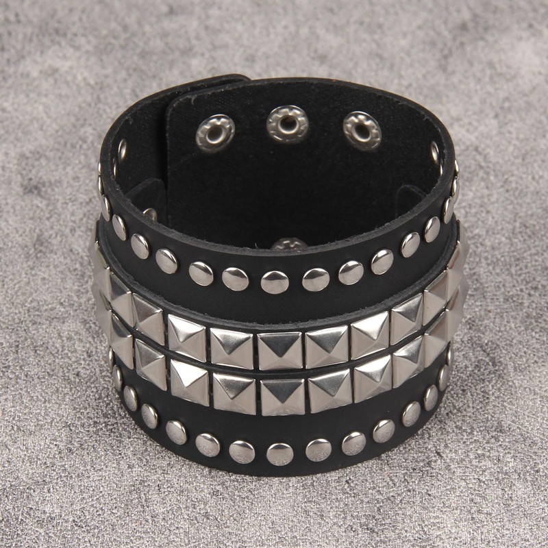 GelConnie Leather Wrist Cuff