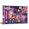 Trefl 13305 Inside Out 2, Feelings 200-Piece Colourful Puzzle with