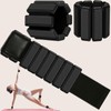 Adjustable Ankle Weights, Pack of 2, 2Lbs, JOMWEN Wrist &