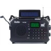Kaito KA700 Bluetooth Hand Crank Solar Powered Emergency Radio with