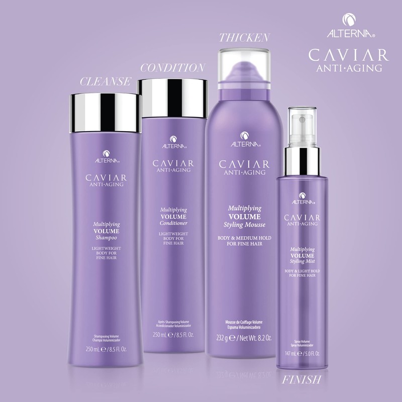 Alterna Caviar Anti-Aging Multiplying Volume Styling Mist, 5 Ounce |
