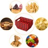RoxNvm Hamper Baskets for Gifts Empty, 4 Gift Basket Hamper