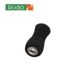 Rodiocraft RC Steering Wheel Knob, EVA Round Type Champagne 1pc