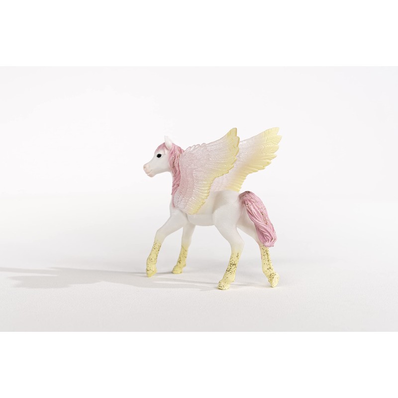 Schleich bayala, Unicorn Pegasus Toys for Girls and Boys, Sunrise
