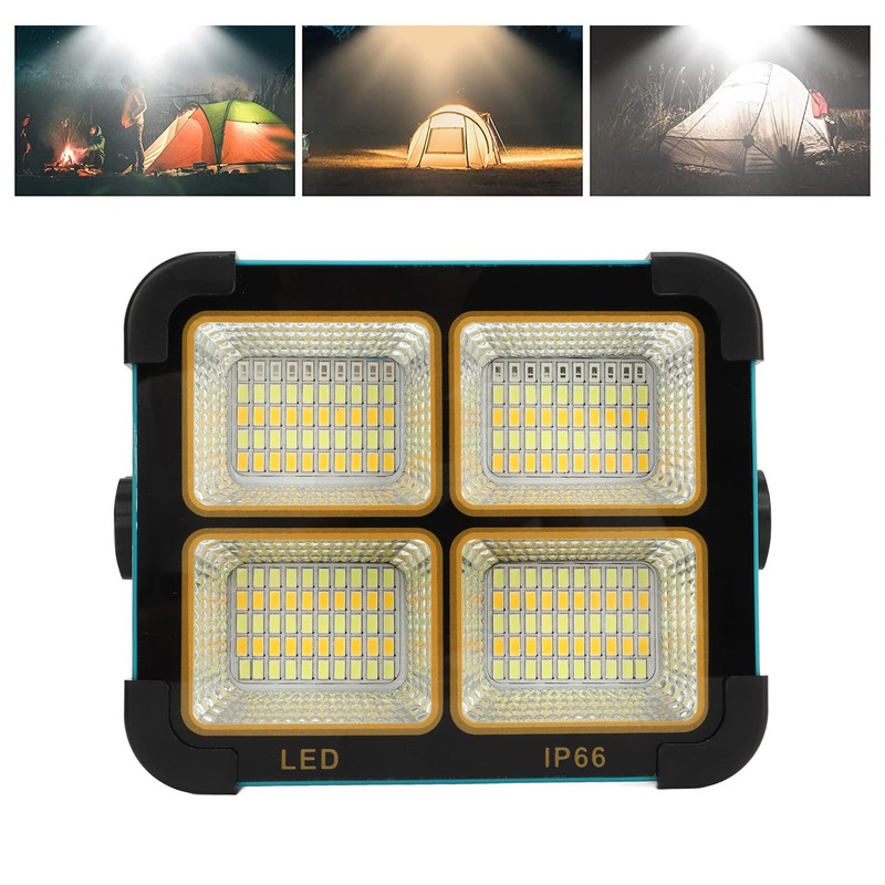 LED Work Solar Light 100W 10000LM 3000 To 6000K IP66