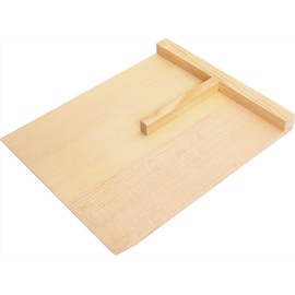 Ichihara Woodworking Soba Noodle Noodle Making, Large 9.8 x 11.8 inches (25 x 30 cm)