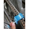 Windance Motorcycle Chain Alignment Tool, Sprocket Chain Maintenance Compatible for