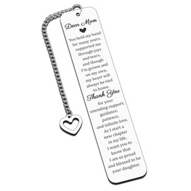 New Mom Gifts from Daughter Son Mum Birthday Gifts Mommy Appreciation Gift Mother in Law Mothers Day Present for Mom Easter Grandma Gifts from Grandkids Retirement Christmas Stocking Stuffer Valentine