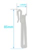 30 pcs Adjustable Curtain Hooks for Drapes Depth Pinch Pleat