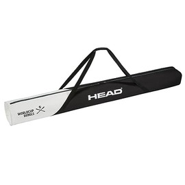 HEAD Rebels Single Ski Bag, Black/White, 67 L