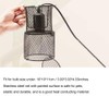 Reptile Heat Lamp Holder with Anti-hot Bracket, Pet Heat Lamp