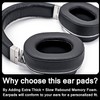 Sixsop PM-3 Earpads Compatible with Oppo PM-3 PM3 PM 3