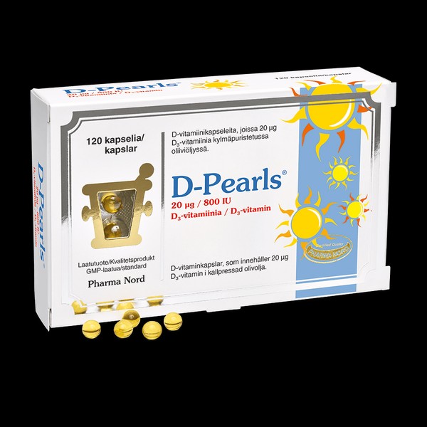 Pharma Nord D-Pearls 20 mikrog