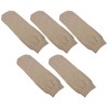 5pcs Stump Socks Set Portable Soft Breathable Elastic Cotton Protective