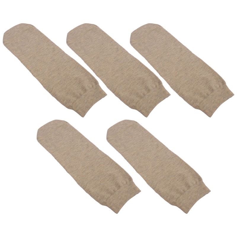 5pcs Stump Socks Set Portable Soft Breathable Elastic Cotton Protective