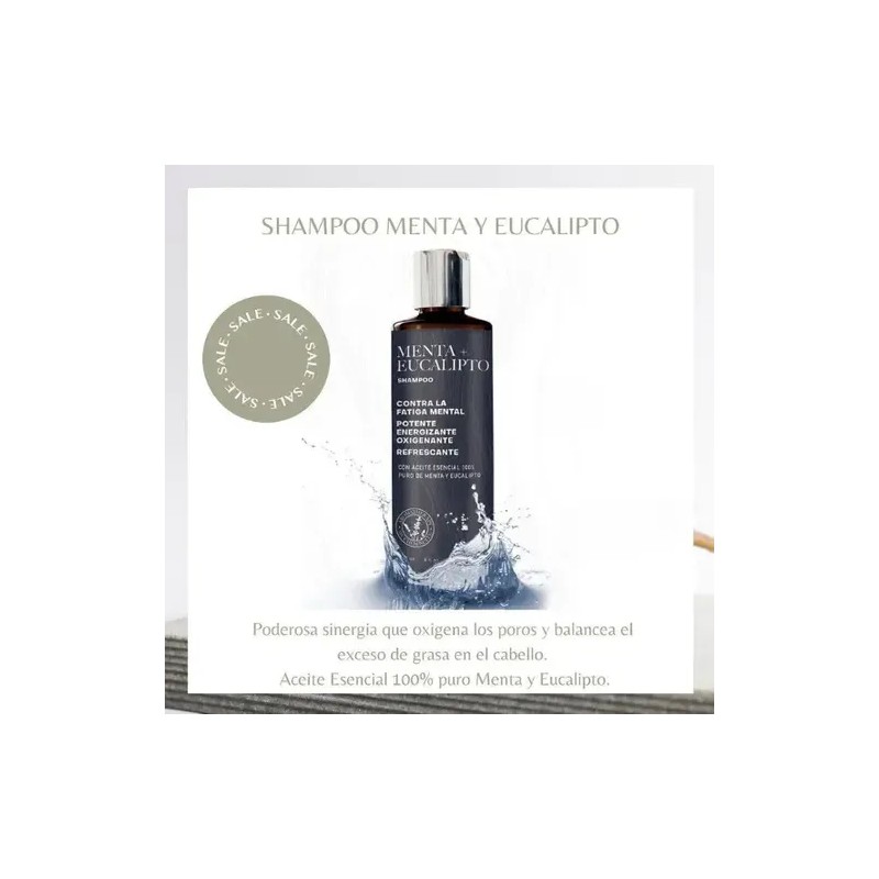 Shampoo Menta Eucalipto Fatiga Mental Chemisette 240ml