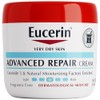Eucerin Advanced Repair Body Cream for Very Dry Skin, Fragrance