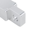 2in Clutch Pedal Extender Billet Aluminum Extended Pedal Replacement For