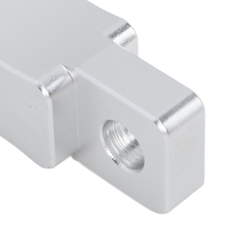 2in Clutch Pedal Extender Billet Aluminum Extended Pedal Replacement For