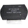Hybrid IC STK2040; Power Audio Amp