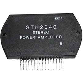 Hybrid IC STK2040; Power Audio Amp