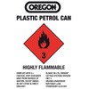 Oregon O42-973 Canister Plastic Red 10 L