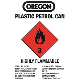 Oregon O42-973 Canister Plastic Red 10 L