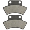 Caltric Rear Brake Pads for Polaris Xplorer 400 4X4 1995