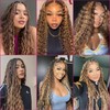 Highlight Human Braiding Hair for Boho Braids 110g Deep Water