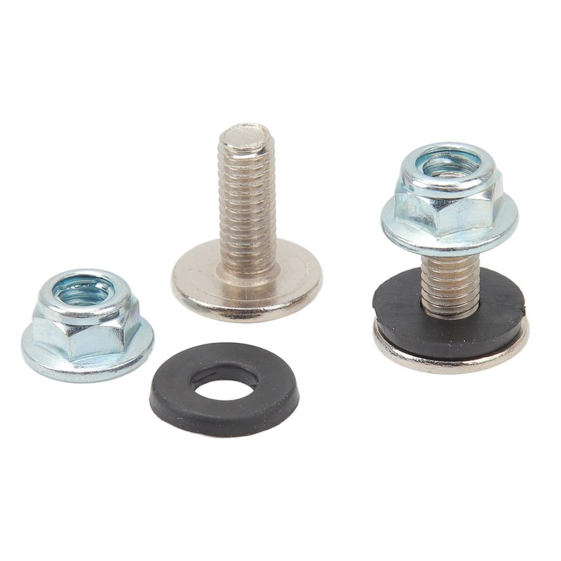 Fender Screw Washer Nut Screw Set for ATV Quad 4