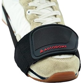 Autodomy Motorcycle Shoe Protector Scooter, ATV, Quad (Black)