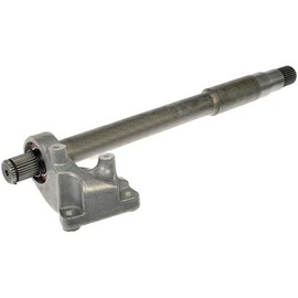 Front Axle Shaft - Intermediate - Compatible with 2009-2010 Dodge Journey FWD 3.5L V6