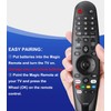 Voice Magic Remote Control for LG UHD OLED QNED NanoCell