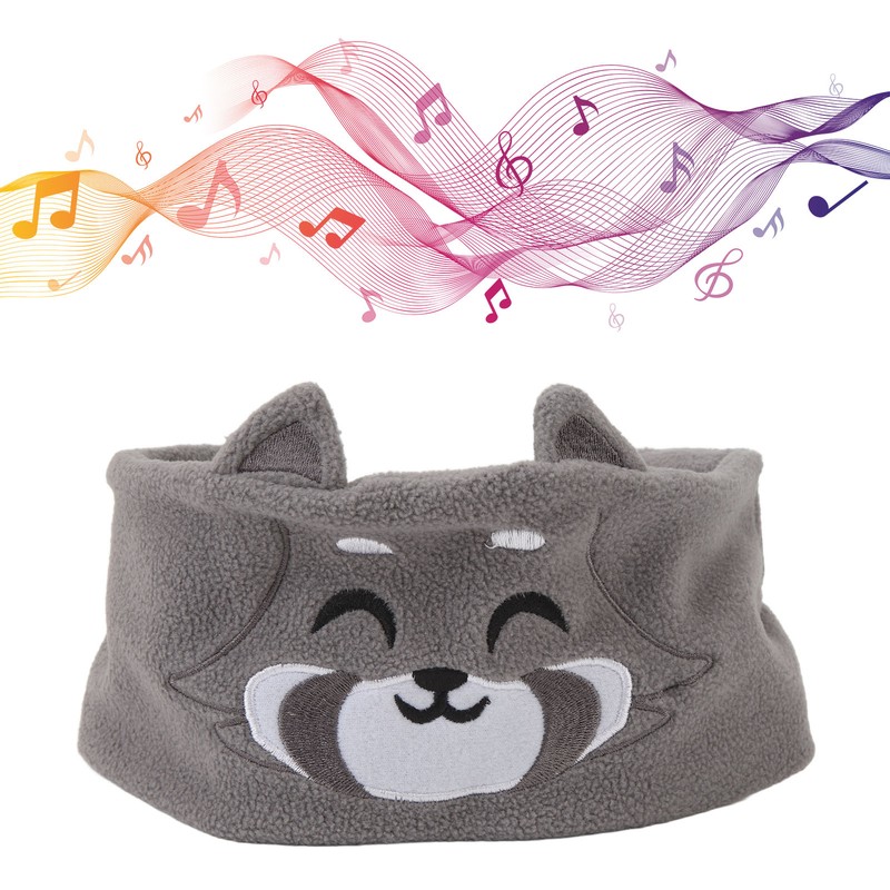 Bluetooth 5.2 Headband Headphones Wireless Music Earphones Sleeping Eye Patch