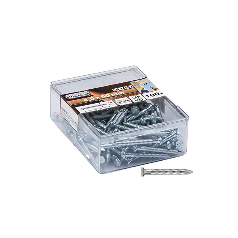 Connex HV4510 Anchor Nails 4.0 x 50 mm - Pack