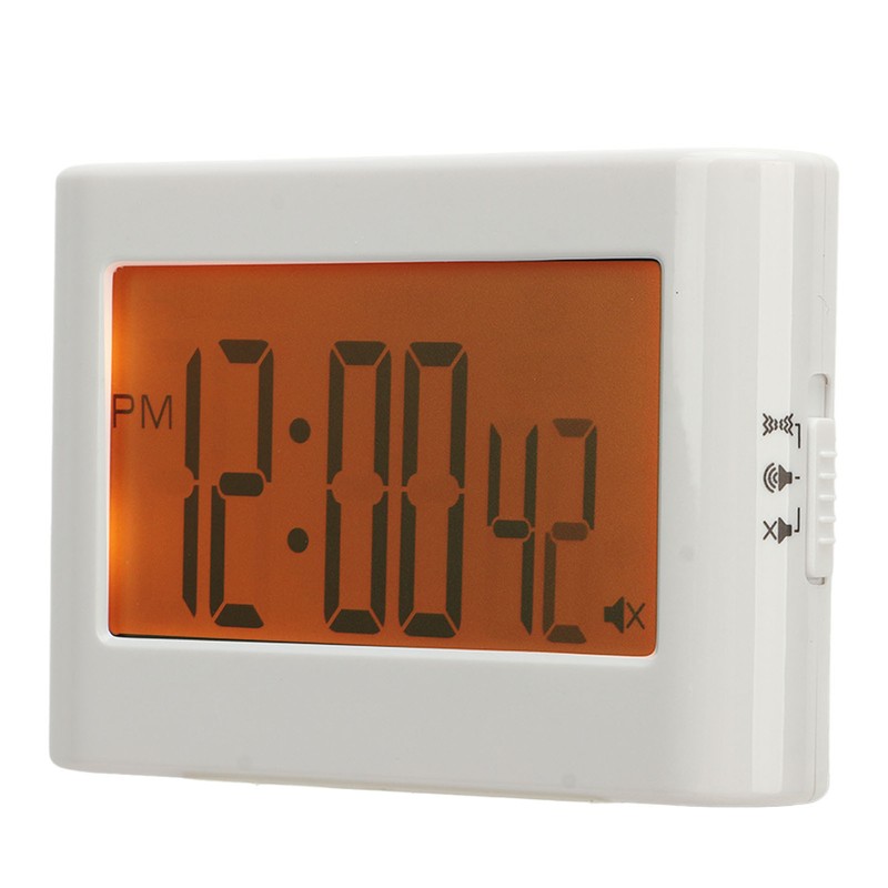 Digital Timer Countdown Up Back Light Vibration Sound Flash Alert