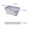 Collapsible Dish Pans, 2Gal (7.5L) Capacity, Plastic Dish Tub Dishpan