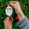 Funny Day Trader Nutritional Facts Gifts 2024 Christmas Tree Ornaments