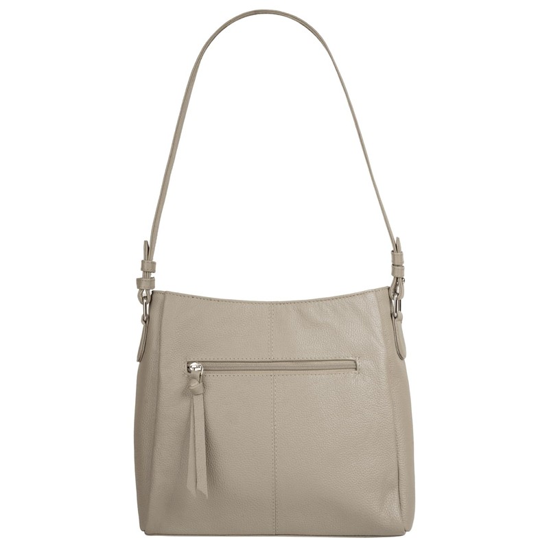 bruno banani Shopper Genuine Leather Women's Large Shoulder Bag with