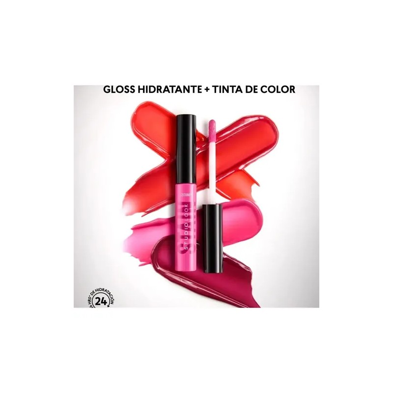Brillo Labial Studio Look Gloss Stain Cyzone