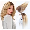 Odir Hair Toppers for Thinning Hair Women Human Hair Mixed