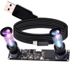 G Double Lens USB Camera Module 960p 60fps 3D Stereo
