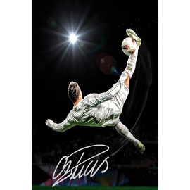 Cristiano Ronaldo Autograph Promo Print - #7-16" x 20" Poster Print
