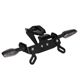 YZF R1 R1M R1S Fender Eliminator LED Indicator Turn Signal Blinker Kits Compatible with YZF-R1 YZF-R1S YZF-R1M 2015-2025 License Plate Bracket Holder Rear Tail Tidy (Smoke)