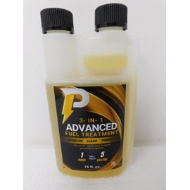 Power Performance Fuel Treatment 16oz Bottle (Treats 80 gallons)
