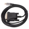 USB C 3.1 to DVI Cable 190cm/74.8in Clear Stable Type
