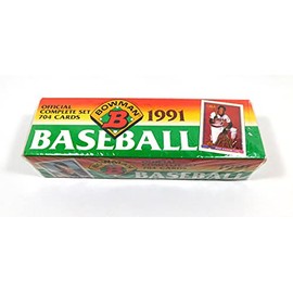 Bowman 1991 Baseball Complete Set